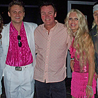 Partyshowband mit Paul Young 7
