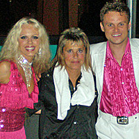 Partyshowband mit Suzi Quadro 4